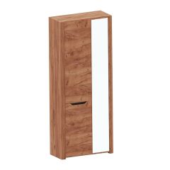 АФИНА А12а Шкаф для одежды и белья крафт в Березниках - berezniki.mebel24.online | фото