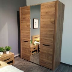 АФИНА А11 Шкаф для одежды (крафт) в Березниках - berezniki.mebel24.online | фото 2