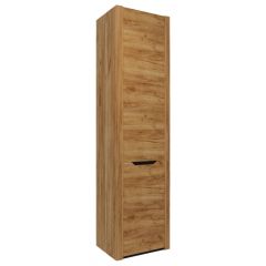 АФИНА А12 Шкаф для одежды и белья Крафт в Березниках - berezniki.mebel24.online | фото
