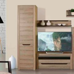 АФИНА А12 Шкаф для одежды и белья Ясень Таормина в Березниках - berezniki.mebel24.online | фото 3