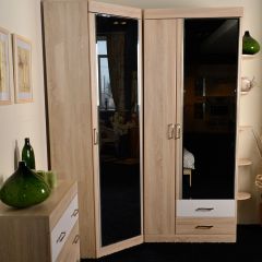 АФИНА Н14 Ника Стеллаж (таормина) в Березниках - berezniki.mebel24.online | фото 2