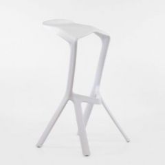 Барный стул Barneo N-227 Miura белый в Березниках - berezniki.mebel24.online | фото 3