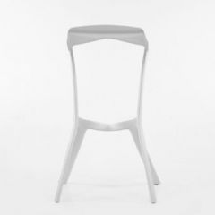 Барный стул Barneo N-227 Miura белый в Березниках - berezniki.mebel24.online | фото 6