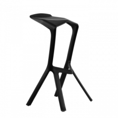 Барный стул Barneo N-227 Miura черный в Березниках - berezniki.mebel24.online | фото 1
