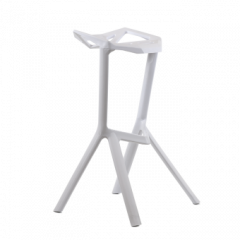 Барный стул Barneo N-228 One белый (95194) в Березниках - berezniki.mebel24.online | фото