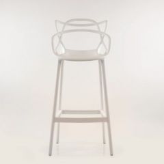 Барный стул Barneo N-235 Masters, белый, design Phillip Stark в Березниках - berezniki.mebel24.online | фото 3