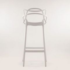 Барный стул Barneo N-235 Masters, белый, design Phillip Stark в Березниках - berezniki.mebel24.online | фото 4