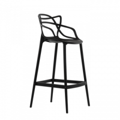 Барный стул Barneo N-235 Masters, черный, design Phillip Stark в Березниках - berezniki.mebel24.online | фото