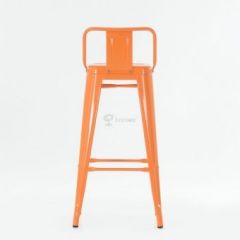 Барный стул Barneo N-242 Tolix Style 2003 Оранжевый в Березниках - berezniki.mebel24.online | фото 3