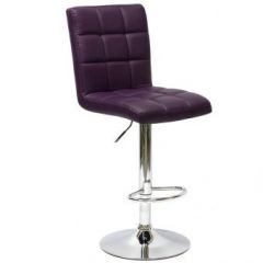 Барный стул Barneo N-48 Kruger фиолетовый в Березниках - berezniki.mebel24.online | фото