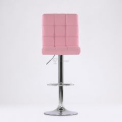 Барный стул Barneo N-48 Kruger нежно-розовый в Березниках - berezniki.mebel24.online | фото 2
