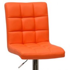 Барный стул Barneo N-48 Kruger оранжевый в Березниках - berezniki.mebel24.online | фото 3