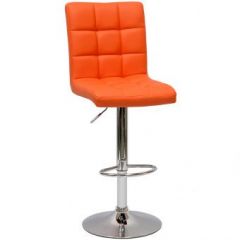 Барный стул Barneo N-48 Kruger оранжевый в Березниках - berezniki.mebel24.online | фото