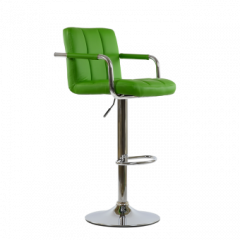 Барный стул Barneo N-69 Kruger Arm Зеленый в Березниках - berezniki.mebel24.online | фото 1
