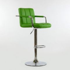 Барный стул Barneo N-69 Kruger Arm Зеленый в Березниках - berezniki.mebel24.online | фото 2