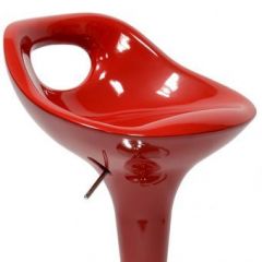 Барный стул Barneo N-7 Malibu красный глянец в Березниках - berezniki.mebel24.online | фото 3