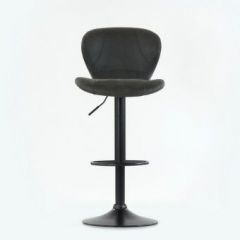 Барный стул Barneo N-86 Time / Black / VPU Dark Gray Vintage серый винтаж 970-11 в Березниках - berezniki.mebel24.online | фото 3