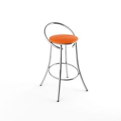 Барный стул Фуриант оранжевый-843 в Березниках - berezniki.mebel24.online | фото 1
