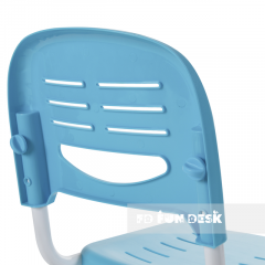 Комплект парта + стул трансформеры Cantare Blue в Березниках - berezniki.mebel24.online | фото 7