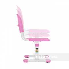 Комплект парта + стул трансформеры Cantare Pink в Березниках - berezniki.mebel24.online | фото 7
