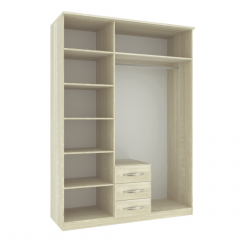ДИАНА Д11 Шкаф для одежды в Березниках - berezniki.mebel24.online | фото 2