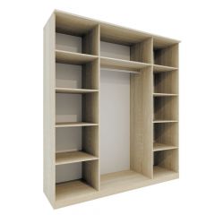 ДИАНА Д11А Шкаф для одежды в Березниках - berezniki.mebel24.online | фото 2