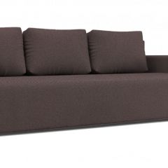 Диван Алиса 4 Bahama PLUM  - Teos Dark Brown в Березниках - berezniki.mebel24.online | фото