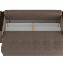 Диван-кровать "SMART" 4 Б4-3т-Б3 СК (Kongo brown) в Березниках - berezniki.mebel24.online | фото 4