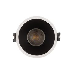 DK3026-WB Встраиваемый светильник, IP 20, 10 Вт, GU5.3, LED, белый/черный, пластик в Березниках - berezniki.mebel24.online | фото 2