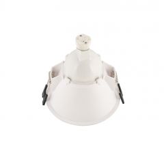 DK3026-WB Встраиваемый светильник, IP 20, 10 Вт, GU5.3, LED, белый/черный, пластик в Березниках - berezniki.mebel24.online | фото 3