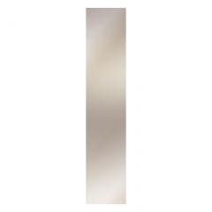 Фасад двери с зеркалом (левый) Черный Марсель в Березниках - berezniki.mebel24.online | фото