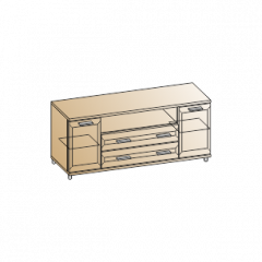 Гостиная Мелисса Композиция 4 (Акация Молдау) в Березниках - berezniki.mebel24.online | фото 4
