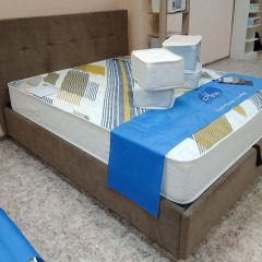 Интерьерная кровать Сириус с П/М (1400) в Березниках - berezniki.mebel24.online | фото 6