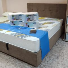 Интерьерная кровать Сириус с П/М (1400) в Березниках - berezniki.mebel24.online | фото 8