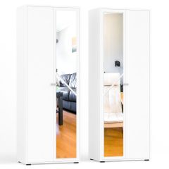 Камелия Шкаф 4-х створчатый, цвет белый, ШхГхВ 160х48х220 см., универсальная сборка, можно использовать как два отдельных шкафа в Березниках - berezniki.mebel24.online | фото 2