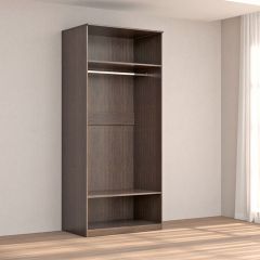 Кэт-4 Шкаф 2-х ств (2 дв зерк) (МДФ Венге) в Березниках - berezniki.mebel24.online | фото 2