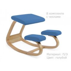 Коленный стул Smartstool Balance + Чехлы в Березниках - berezniki.mebel24.online | фото 2