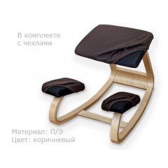 Коленный стул Smartstool Balance + Чехлы в Березниках - berezniki.mebel24.online | фото