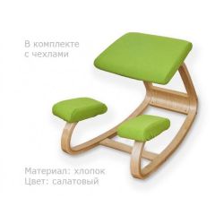 Коленный стул Smartstool Balance + Чехлы в Березниках - berezniki.mebel24.online | фото 4