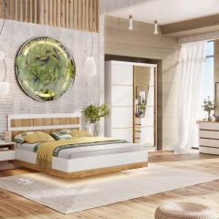 Комод 900 НКМ Дубай секция №3 в Березниках - berezniki.mebel24.online | фото 3