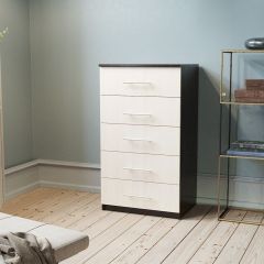 Комод ФАВОРИТ (Венге/Дуб молочный) в Березниках - berezniki.mebel24.online | фото 2