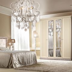 Комод Тиффани штрих-лак/серебро (ТФКМ-1) в Березниках - berezniki.mebel24.online | фото 2