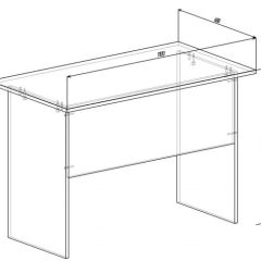 Компьютерный стол КЛ №9.2 в Березниках - berezniki.mebel24.online | фото 6