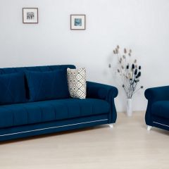 Комплект Роуз ТД 410 диван-кровать + кресло + комплект подушек в Березниках - berezniki.mebel24.online | фото 1