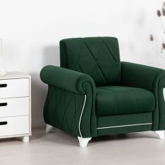 Комплект Роуз ТД 411 диван-кровать + кресло + комплект подушек в Березниках - berezniki.mebel24.online | фото 2