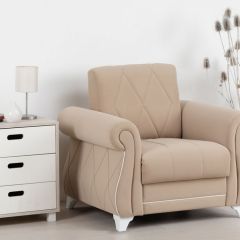 Комплект Роуз ТД 412 диван-кровать + кресло + комплект подушек в Березниках - berezniki.mebel24.online | фото 2