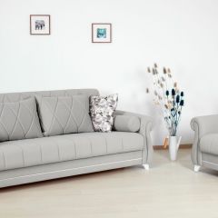 Комплект Роуз ТД 414 диван-кровать + кресло + комплект подушек в Березниках - berezniki.mebel24.online | фото 1