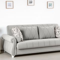Комплект Роуз ТД 414 диван-кровать + кресло + комплект подушек в Березниках - berezniki.mebel24.online | фото 3