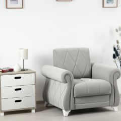 Комплект Роуз ТД 414 диван-кровать + кресло + комплект подушек в Березниках - berezniki.mebel24.online | фото 2