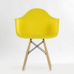 Кресло Barneo N-14 WoodMold желтый в Березниках - berezniki.mebel24.online | фото 2